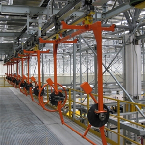 空（kōng）中摩擦線 Suspension Transportation line
